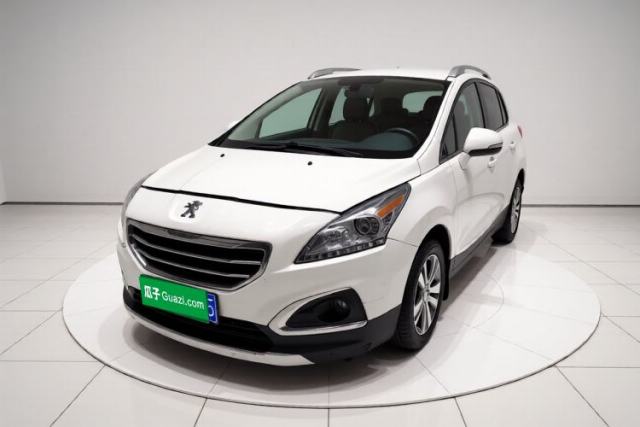 Used Peugeot 3008 2013 2.0L Automatic Trend Edition