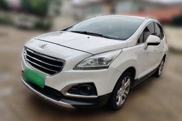 Used Peugeot 3008 2013 2.0L Automatic Trend Edition