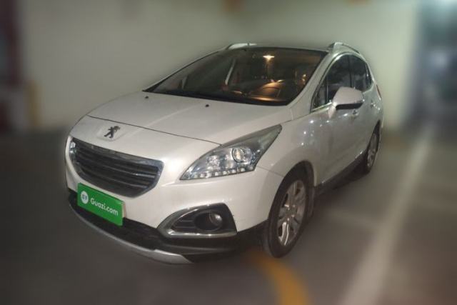 Used Peugeot 3008 2013 2.0L Automatic Trend Edition
