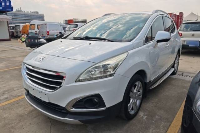 Used Peugeot 3008 2013 2.0L Automatic Trend Edition
