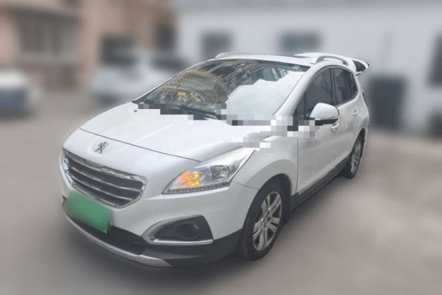 Used Peugeot 3008 2013 2.0L Automatic Trend Edition