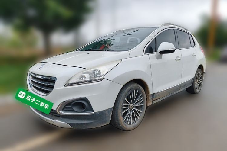 Used Peugeot 3008 2013 2.0L Automatic Trend Edition Guazi used car, China used car export, Used car for sale, Used  cars, Cheapest cars for sale