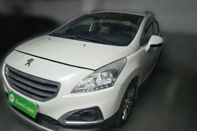 Used Peugeot 3008 2013 2.0L Automatic Trend Edition