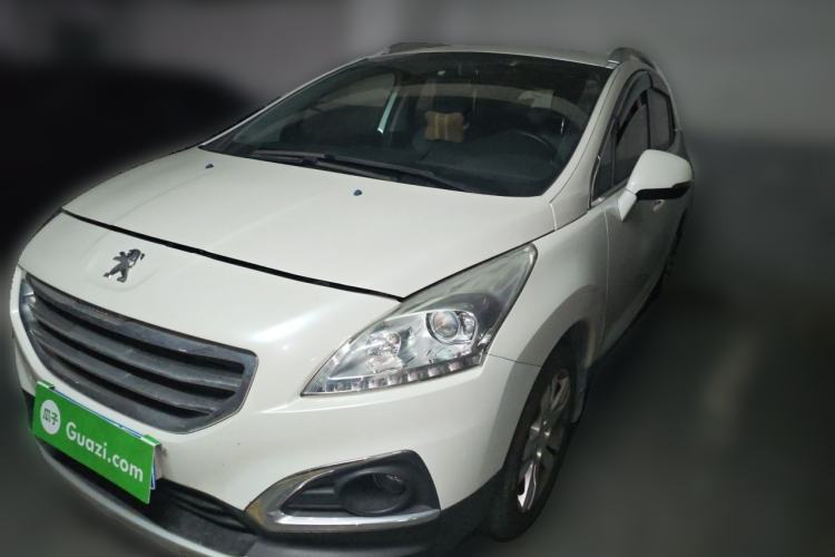 Used Peugeot 3008 2013 2.0L Automatic Trend Edition Guazi used car, China used car export, Used car for sale, Used  cars, Cheapest cars for sale