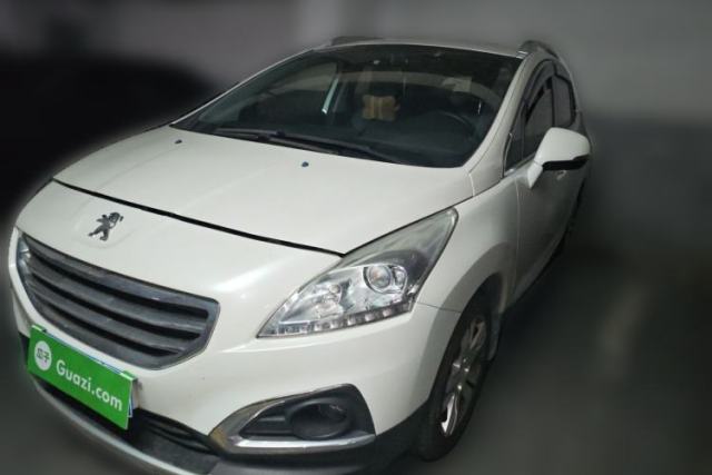 Used Peugeot 3008 2013 2.0L Automatic Trend Edition