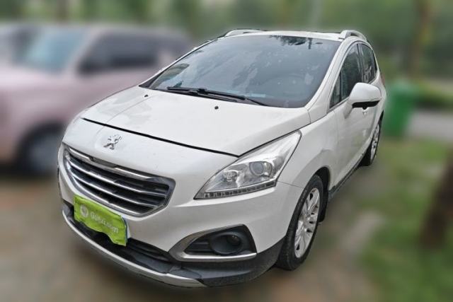 Ojetý Peugeot 3008 2013 2.0L Automatic Trend Edition