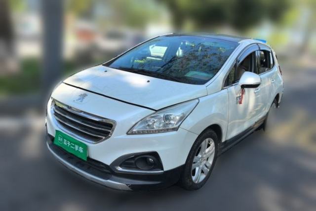 Peugeot 3008 2013 2.0L Automatic Classic Edition с пробегом