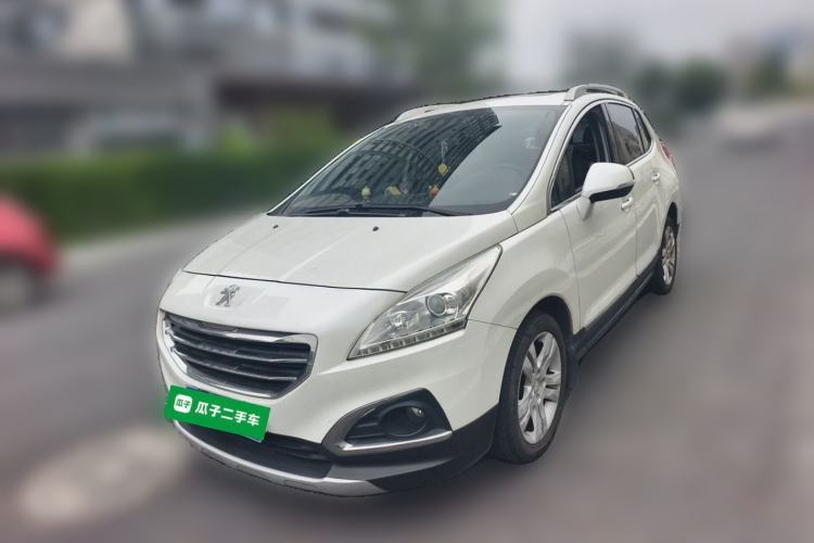 Used Peugeot 3008 2013 2.0L Automatic Trend Edition Guazi used car, China used car export, Used car for sale, Used  cars, Cheapest cars for sale