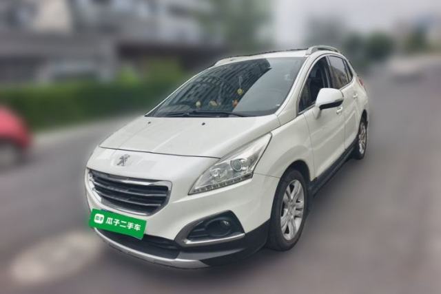 Used Peugeot 3008 2013 2.0L Automatic Trend Edition