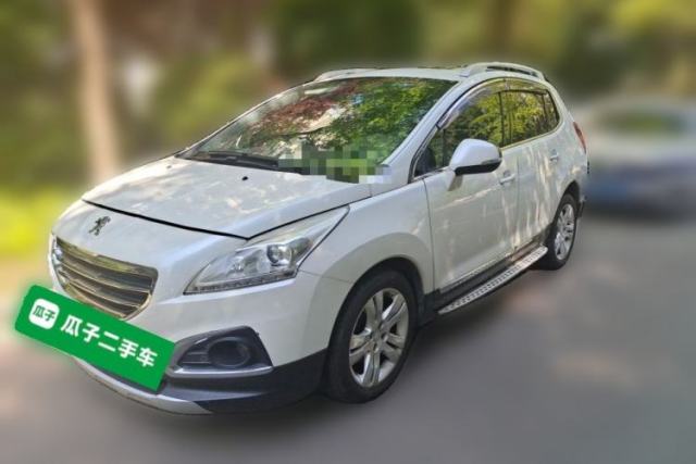 Used Peugeot 3008 2013 1.6THP Automatic Prestige Edition