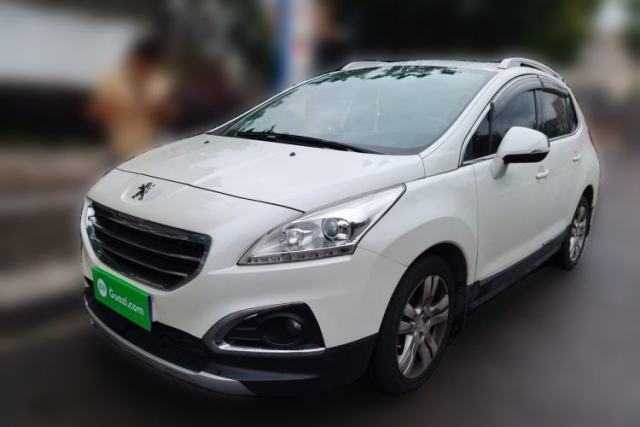 Used Peugeot 3008 2013 2.0L Automatic Trend Edition