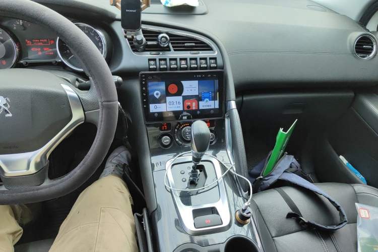 Used Peugeot 3008 2013 1.6THP Automatic Prestige Edition Audio And AC Panel