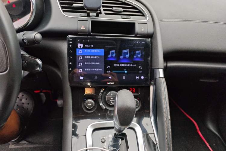 Used Peugeot 3008 2013 1.6THP Automatic Trend Edition Audio And AC Panel