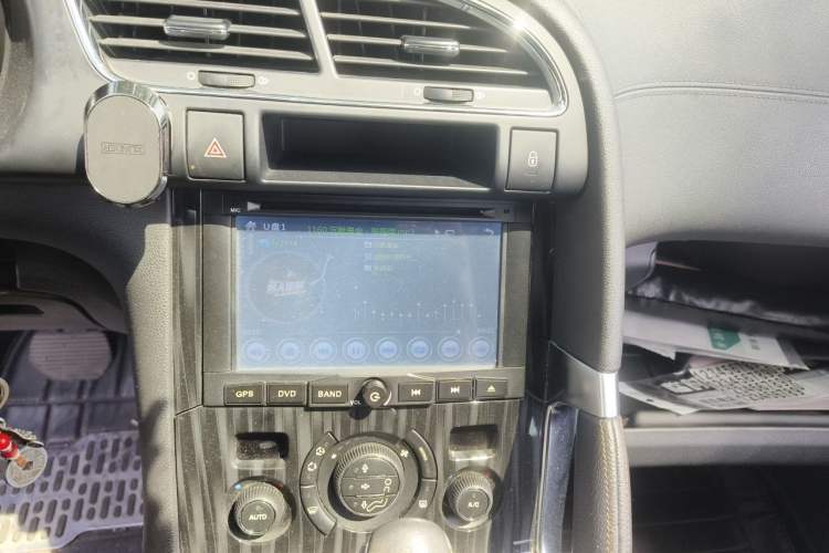 Used Peugeot 3008 2013 2.0L Automatic Trend Edition Audio And AC Panel