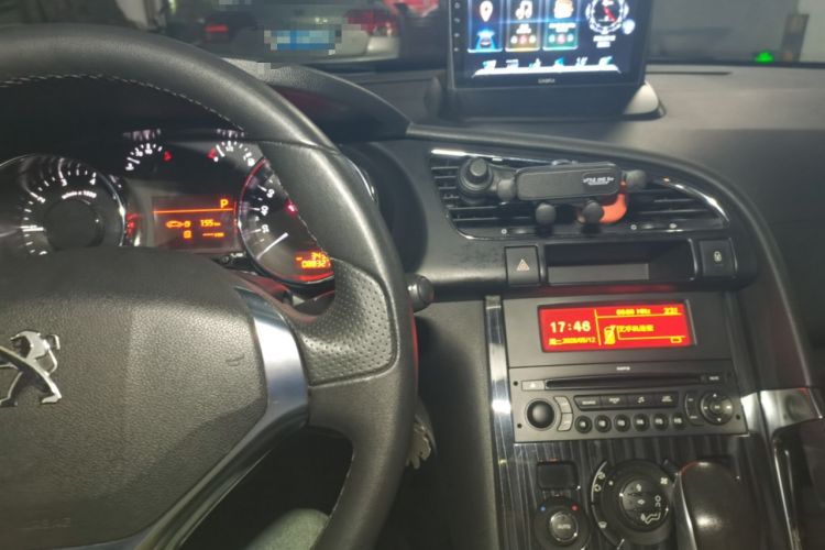 Used Peugeot 3008 2013 2.0L Automatic Trend Edition Audio And AC Panel