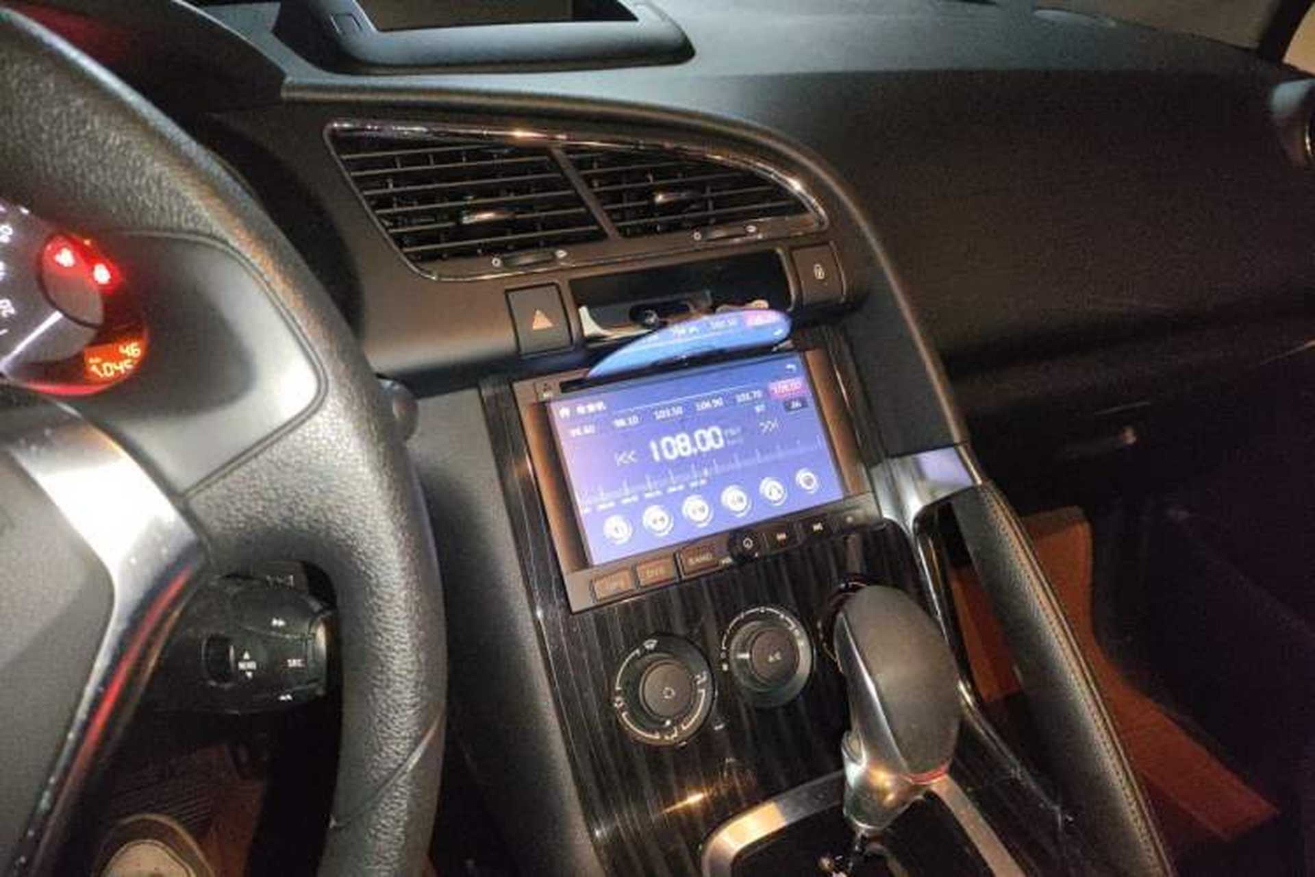 Used Peugeot 3008 2013 2.0L Automatic Classic Edition Audio And AC Panel