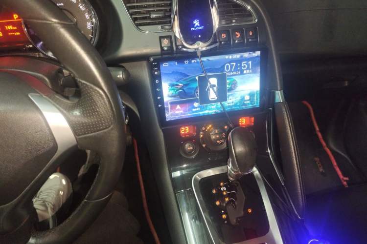 Used Peugeot 3008 2013 1.6THP Automatic Prestige Edition Audio And AC Panel