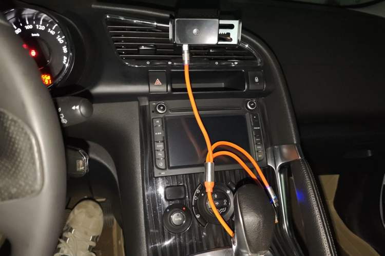 Used Peugeot 3008 2013 2.0L Automatic Trend Edition Audio And AC Panel