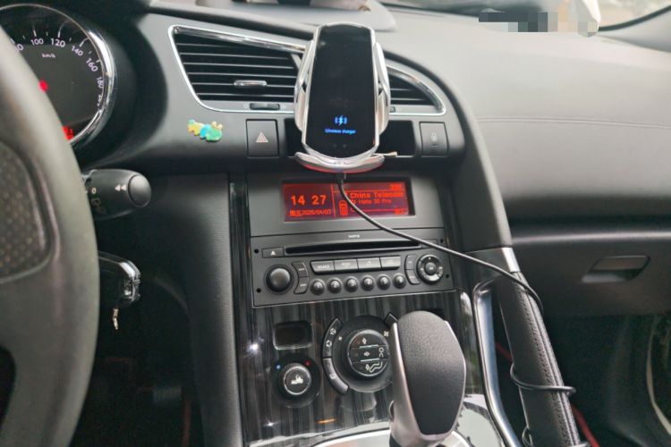 Used Peugeot 3008 2013 2.0L Automatic Trend Edition Audio And AC Panel