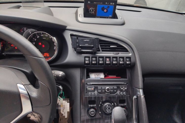 Used Peugeot 3008 2013 1.6THP Automatic Prestige Edition Audio And AC Panel
