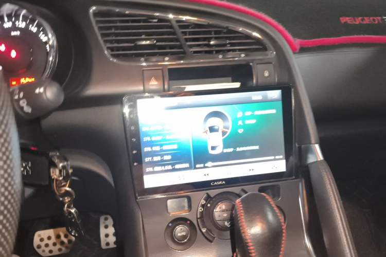 Used Peugeot 3008 2013 1.6THP Automatic Trend Edition Audio And AC Panel