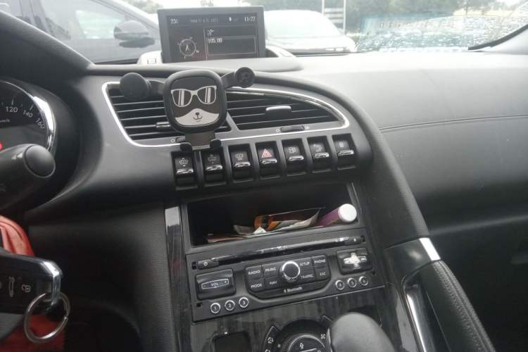 Used Peugeot 3008 2013 1.6THP Automatic Prestige Edition Audio And AC Panel