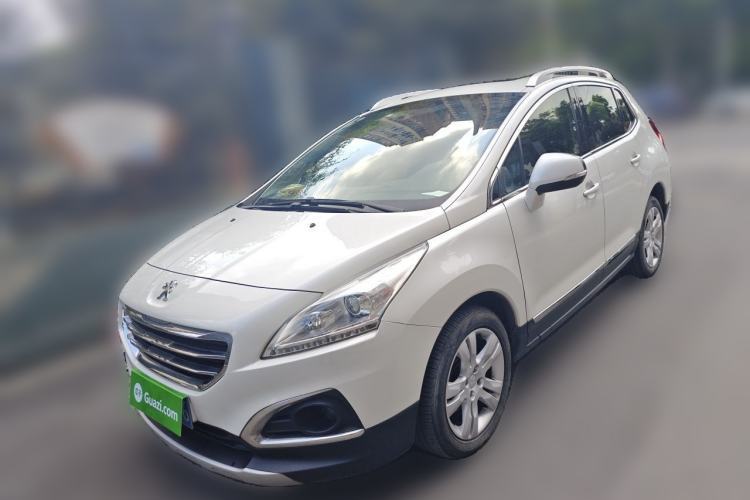 Used Peugeot 3008 2013 2.0L Automatic Trend Edition Guazi used car, China used car export, Used car for sale, Used  cars, Cheapest cars for sale