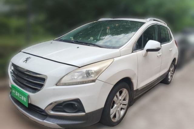 Used Peugeot 3008 2013 2.0L Automatic Trend Edition