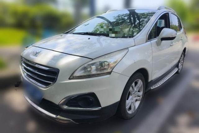Used Peugeot 3008 2013 2.0L Automatic Trend Edition