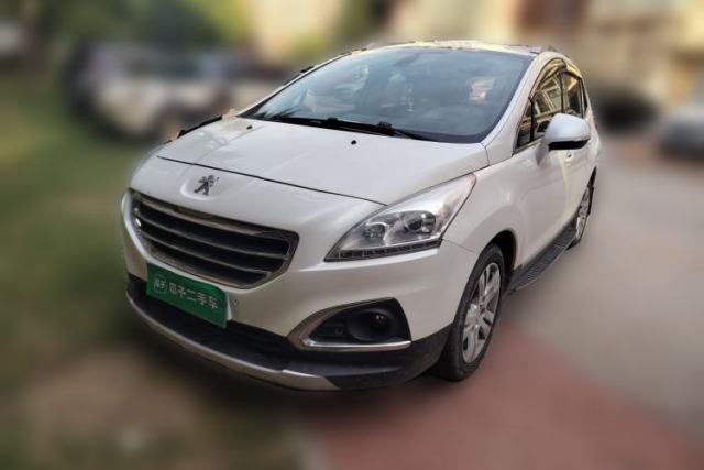 Ojetý Peugeot 3008 2013 1.6THP Automatic Prestige Edition