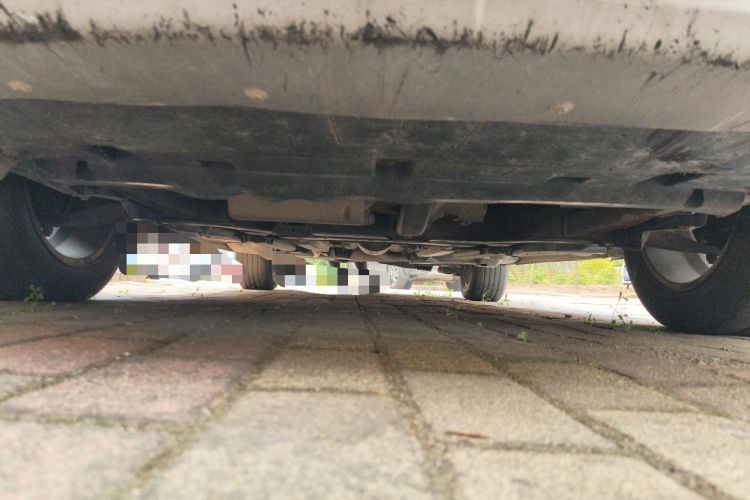Used Peugeot 3008 2013 2.0L Manual Classic Edition Chassis Front
