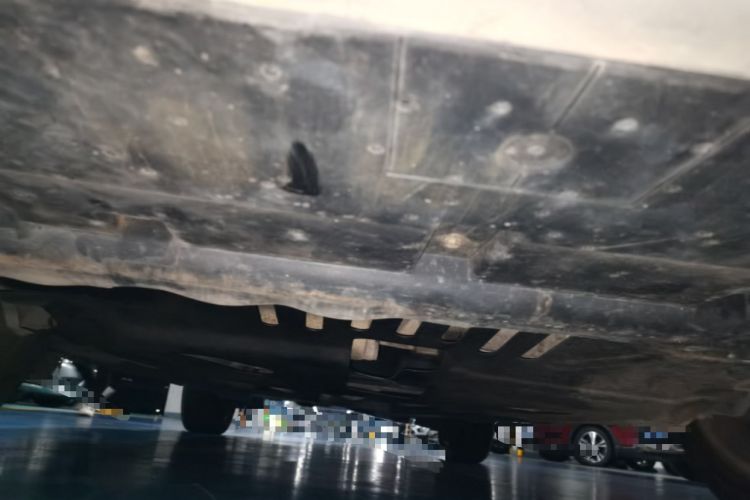 Used Peugeot 3008 2013 2.0L Automatic Trend Edition Chassis Front