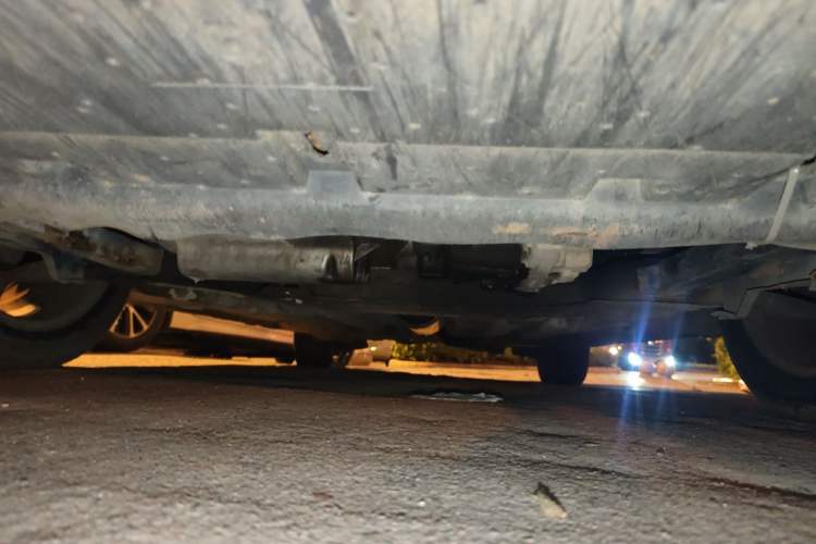Used Peugeot 3008 2013 2.0L Automatic Trend Edition Chassis Front