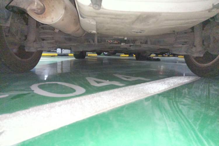 Used Peugeot 3008 2013 2.0L Automatic Trend Edition Chassis Rear