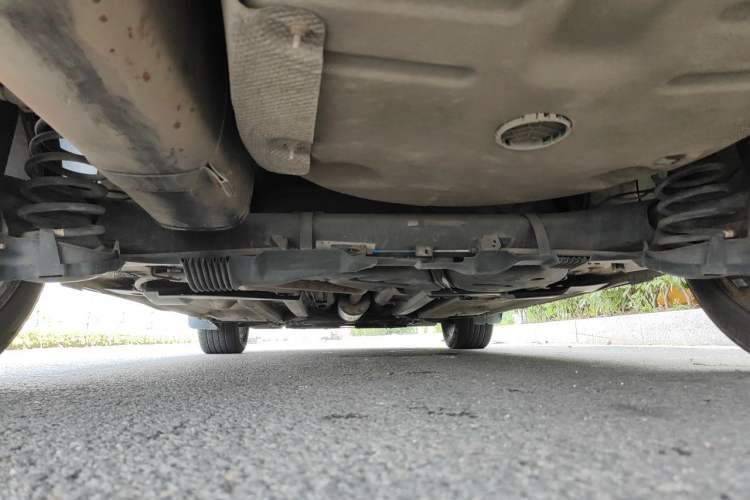Used Peugeot 3008 2013 1.6THP Automatic Prestige Edition Chassis Rear