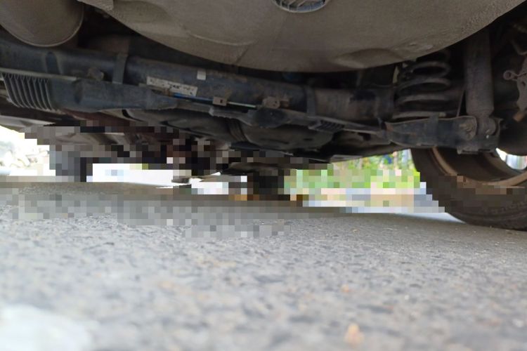 Used Peugeot 3008 2013 2.0L Automatic Classic Edition Chassis Rear