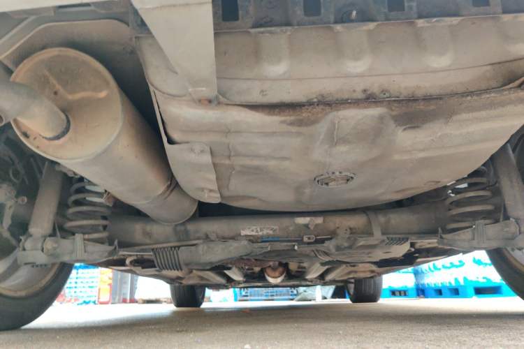 Used Peugeot 3008 2013 2.0L Automatic Trend Edition Chassis Rear