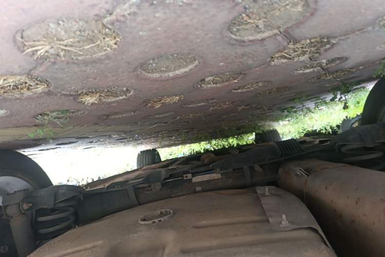Used Peugeot 3008 2013 1.6THP Automatic Prestige Edition Chassis Rear