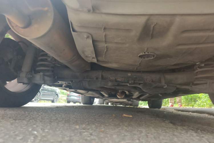Used Peugeot 3008 2013 2.0L Automatic Classic Edition Chassis Rear