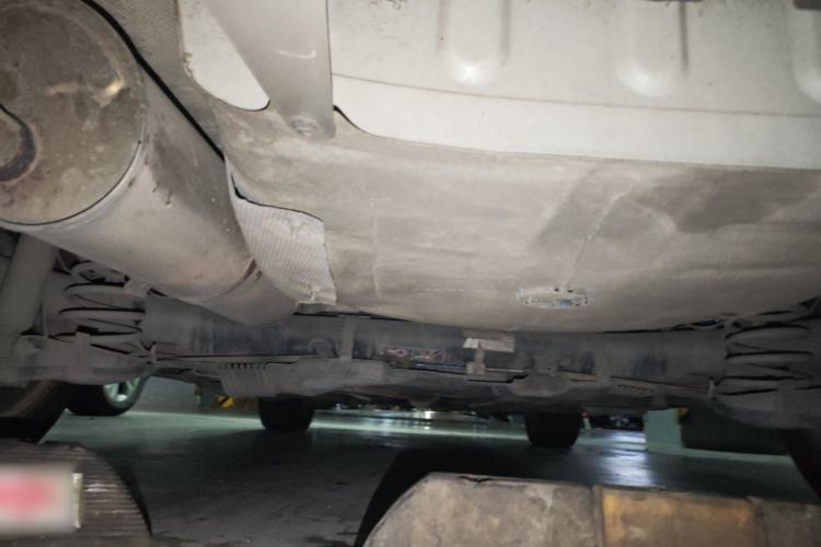 Used Peugeot 3008 2013 2.0L Automatic Trend Edition Chassis Rear