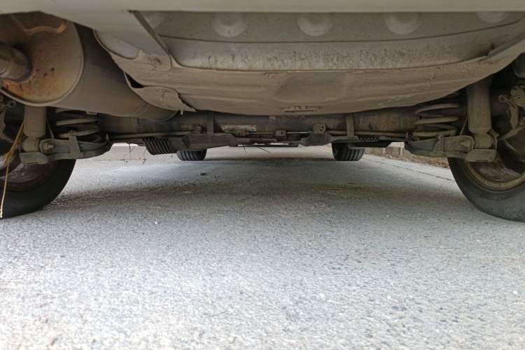 Used Peugeot 3008 2013 2.0L Automatic Trend Edition Chassis Rear