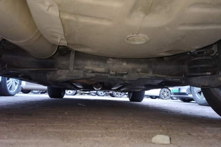Used Peugeot 3008 2013 2.0L Automatic Trend Edition Chassis Rear