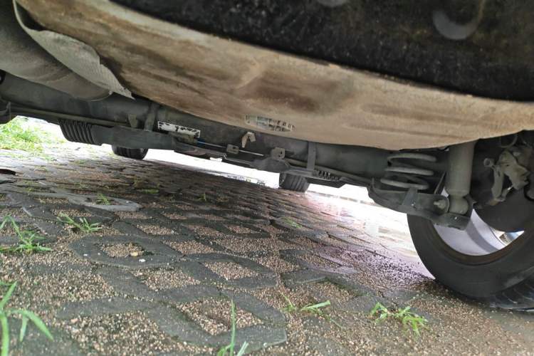 Used Peugeot 3008 2013 2.0L Automatic Trend Edition Chassis Rear