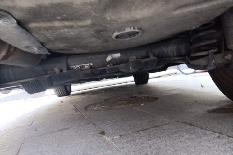 Used Peugeot 3008 2013 2.0L Automatic Trend Edition Chassis Rear