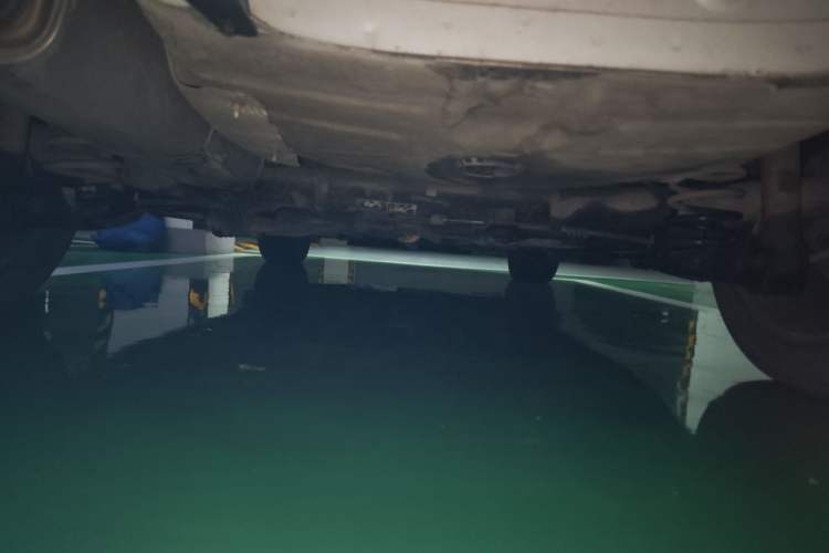 Used Peugeot 3008 2013 1.6THP Roland Garros Edition Chassis Rear