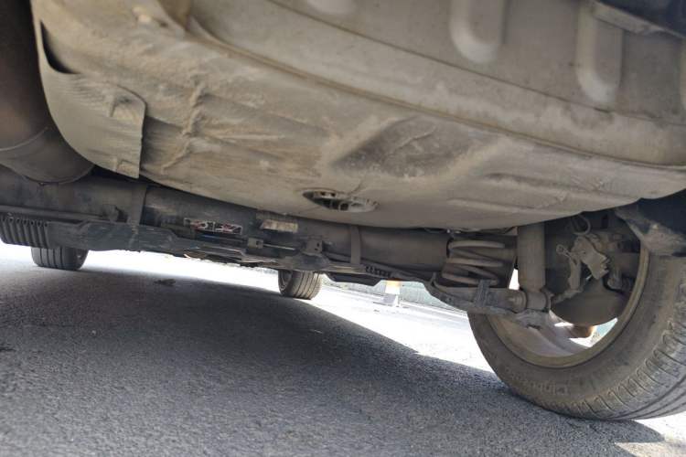 Used Peugeot 3008 2013 2.0L Automatic Trend Edition Chassis Rear
