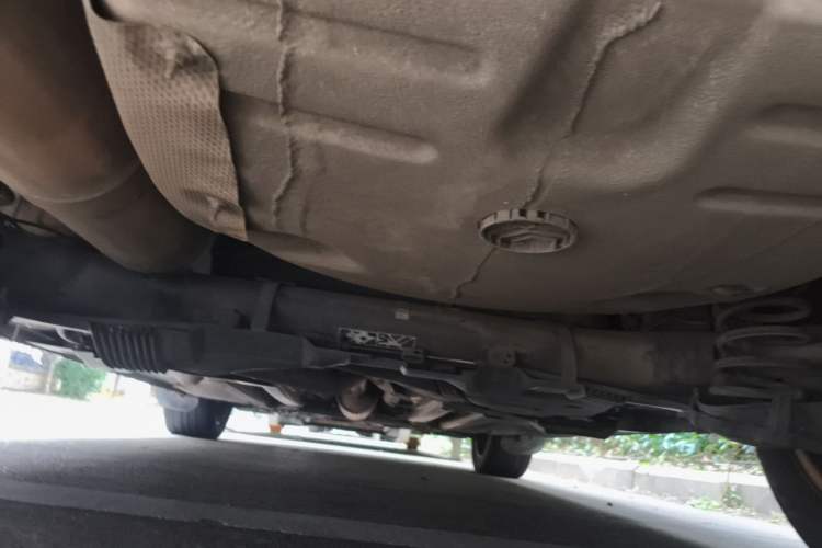 Used Peugeot 3008 2013 2.0L Automatic Trend Edition Chassis Rear