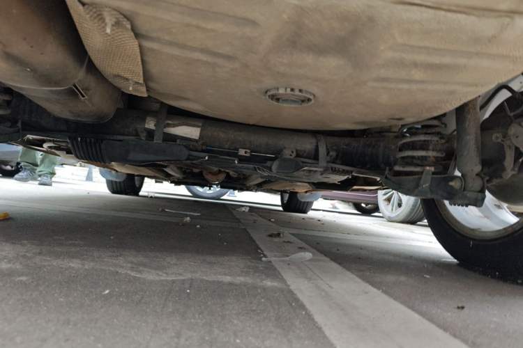 Used Peugeot 3008 2013 1.6THP Automatic Trend Edition Chassis Rear