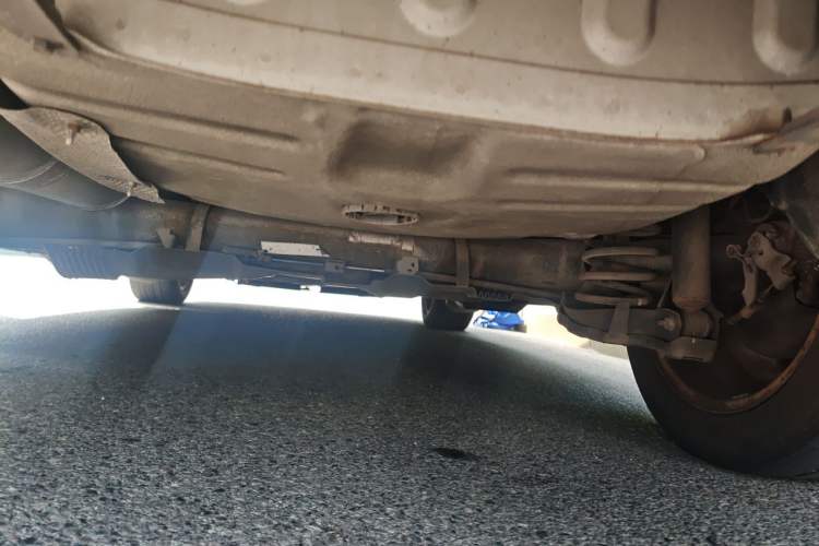 Used Peugeot 3008 2013 2.0L Automatic Trend Edition Chassis Rear