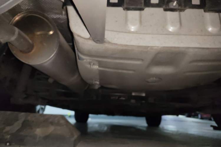 Used Peugeot 3008 2013 2.0L Automatic Trend Edition Chassis Rear